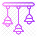 Ceiling Lamp  Icon