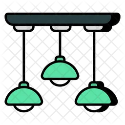 Ceiling Lamps  Icon