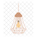 Ceiling Light Chandelier Icon