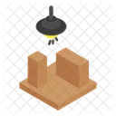 Ceiling light  Icon