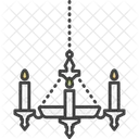 Ceiling lighting  Icon