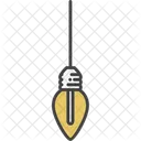 Ceiling lighting  Icon
