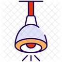 Ceiling lights  Icon