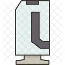 Ceilometer Cloud Base Icon