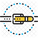 Ceinture Prevention Securite Icône