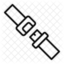 Ceinture Securite Convoyeur Icône