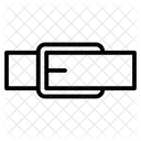 Ceinture En Cuir Icône