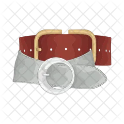Ceinture femme  Icône