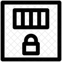 Cela De Prisao Centro Correcional Cela De Prisao Ícone