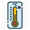 Celcius Thermometer Temperature Icon