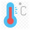 Celcius Temperature Weather Icon