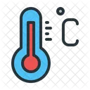 Celcius Temperature Weather Icon