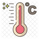 Celcius Temperature Hot Weather Icon