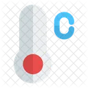 Celcius thermometer  Icon
