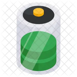Celda de batería  Icono