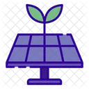 Célula solar  Icono