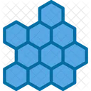 Celulas Peine Hexagono Icon