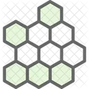 Celulas Peine Hexagono Icon