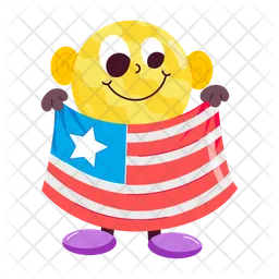 Celebración de estados unidos  Icono