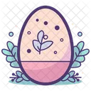 Paquete De Iconos De Huevos De Pascua Icono