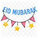 Celebracion Ramadan Mubarak Icono