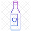 Botella De Celebracion Bebida Bebida Icono