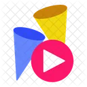 Celebrate Video Play Icon