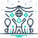Celebrate Celebration Solemnize Icon