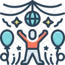 Celebrate Celebration Solemnize Icon