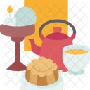 Celebrate Mooncake Tea Icon