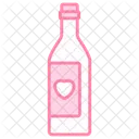 Celebration Bottle Beverage Drink Icon