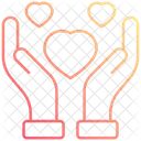 Celebrate gratitude  Icon
