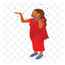 Celebrate Holi Icon