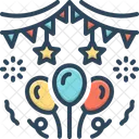 Celebrate Celebration Party Icon