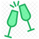 Glass Drink Alcohol Icon