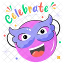 Celebrations New Year Happy Icon