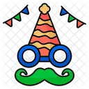 Celebrating Accessories Party Accessories Birthday Icon