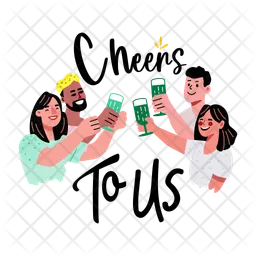 Celebrating Drinks  Icon
