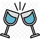Celebrating Party Christmas Cheers Celebration Icon