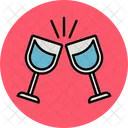 Celebrating Party Christmas Cheers Celebration Icon