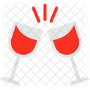 Celebrating Party Christmas Cheers Celebration Icon