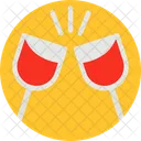 Celebrating Party Christmas Cheers Celebration Icon
