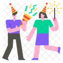 Celebrating People  Icon