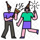 Celebrating People People Happy Icon