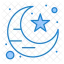 Celebration Muslim Moon Icon