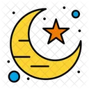 Celebration Moon Ramadan Icon