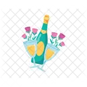 Celebration Party Beverage Icon