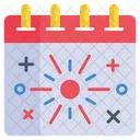 Celebration Fireworks Organization Icon