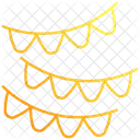 Celebration banner  Icon