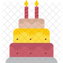 Celebration Cake Birthday Cake Cake Icon